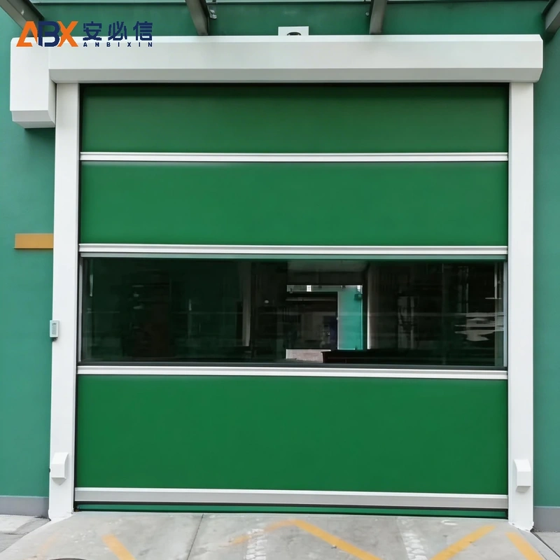 上饶信丰垦殖场软帘快速门