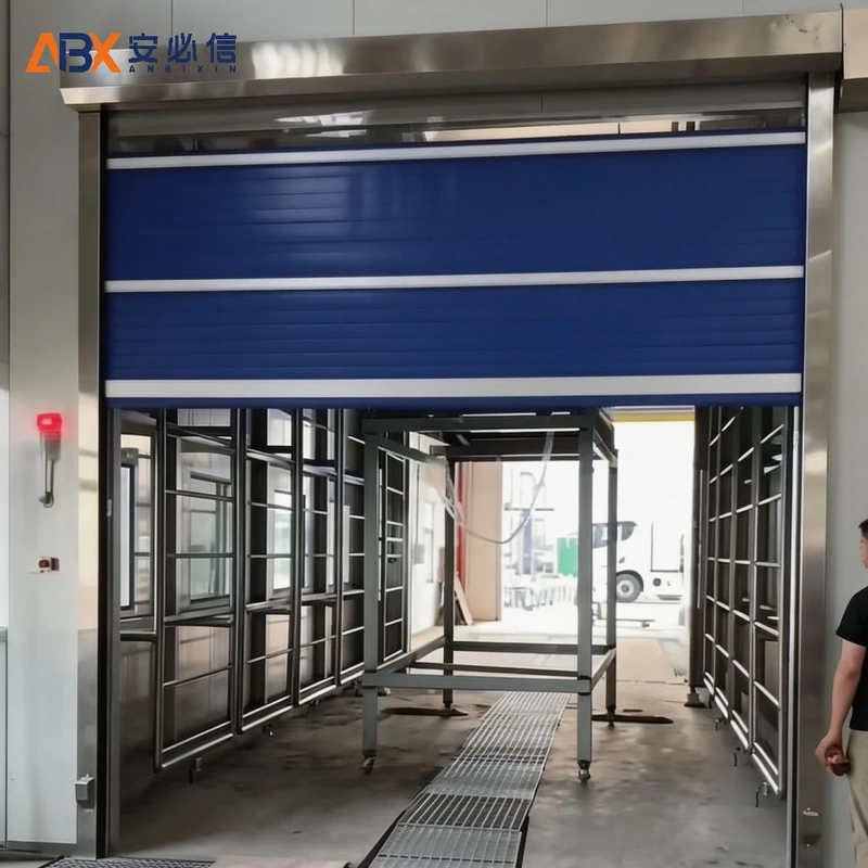 上饶信丰垦殖场PVC快速门