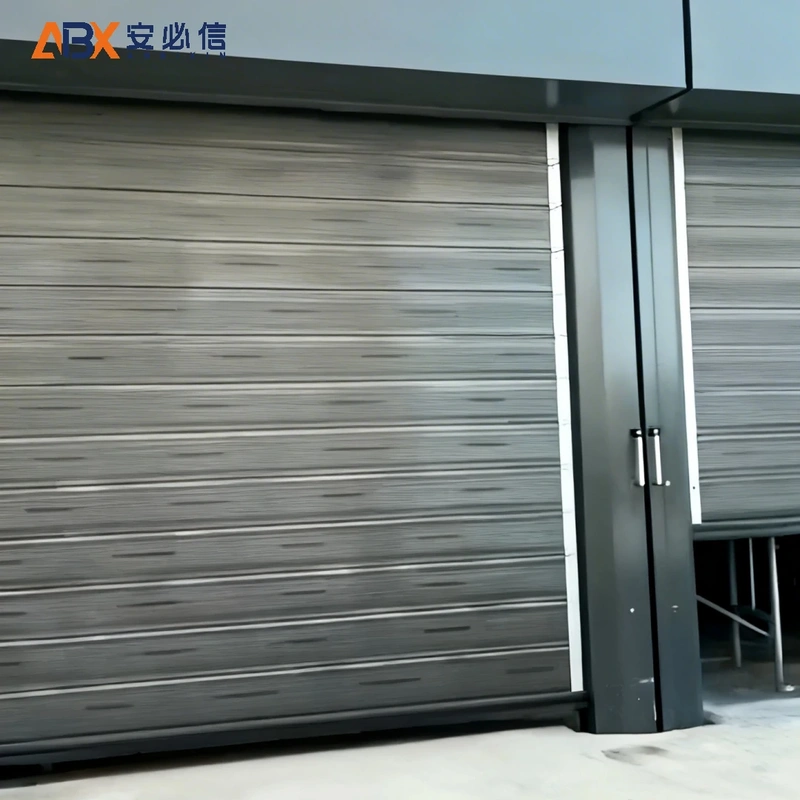 上饶信丰垦殖场螺旋式快速门